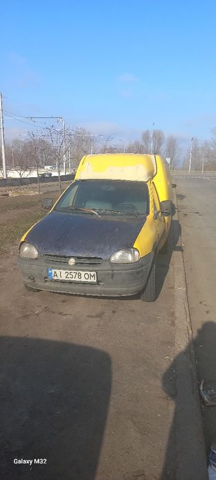 Продам опель комбо 1996р 1,7дизель