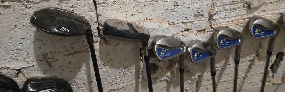 Kije do golfa lub samoobrony