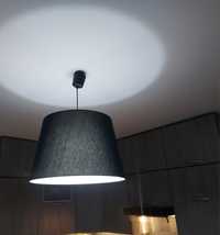 Duża piekna wisząca lampa sufitowa 55x43x35
