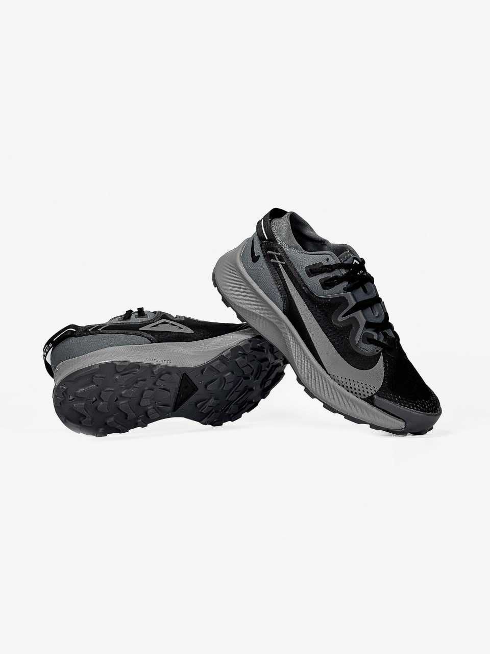 Кросівки Nike Pegasus Trail 2 Black/Grey premium