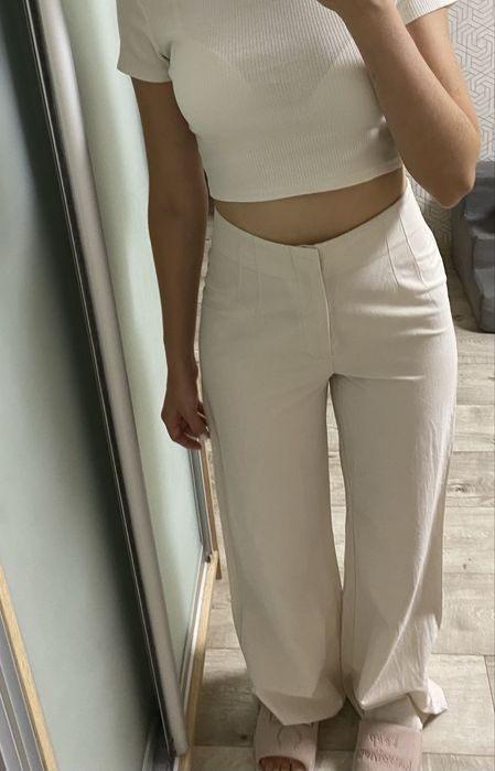 Штани палацо Zara