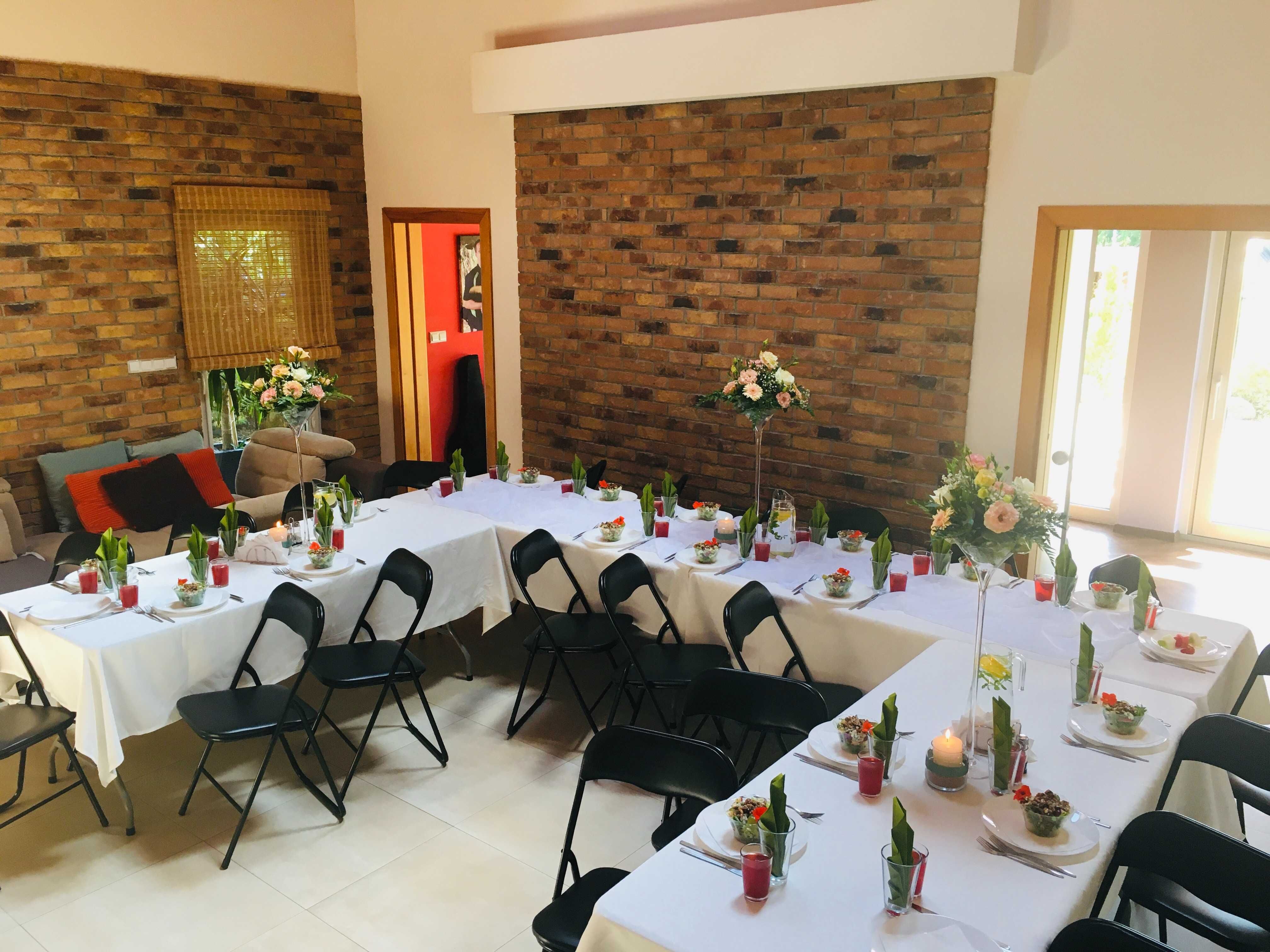 Catering Komunie św. Wesela Urodziny Rocznice  Kucharz do wynajęcia