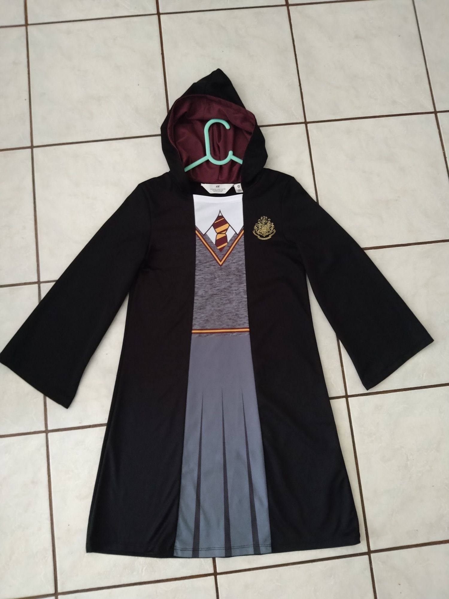Strój sukienka Hermiona Harry Potter H&M 134/140