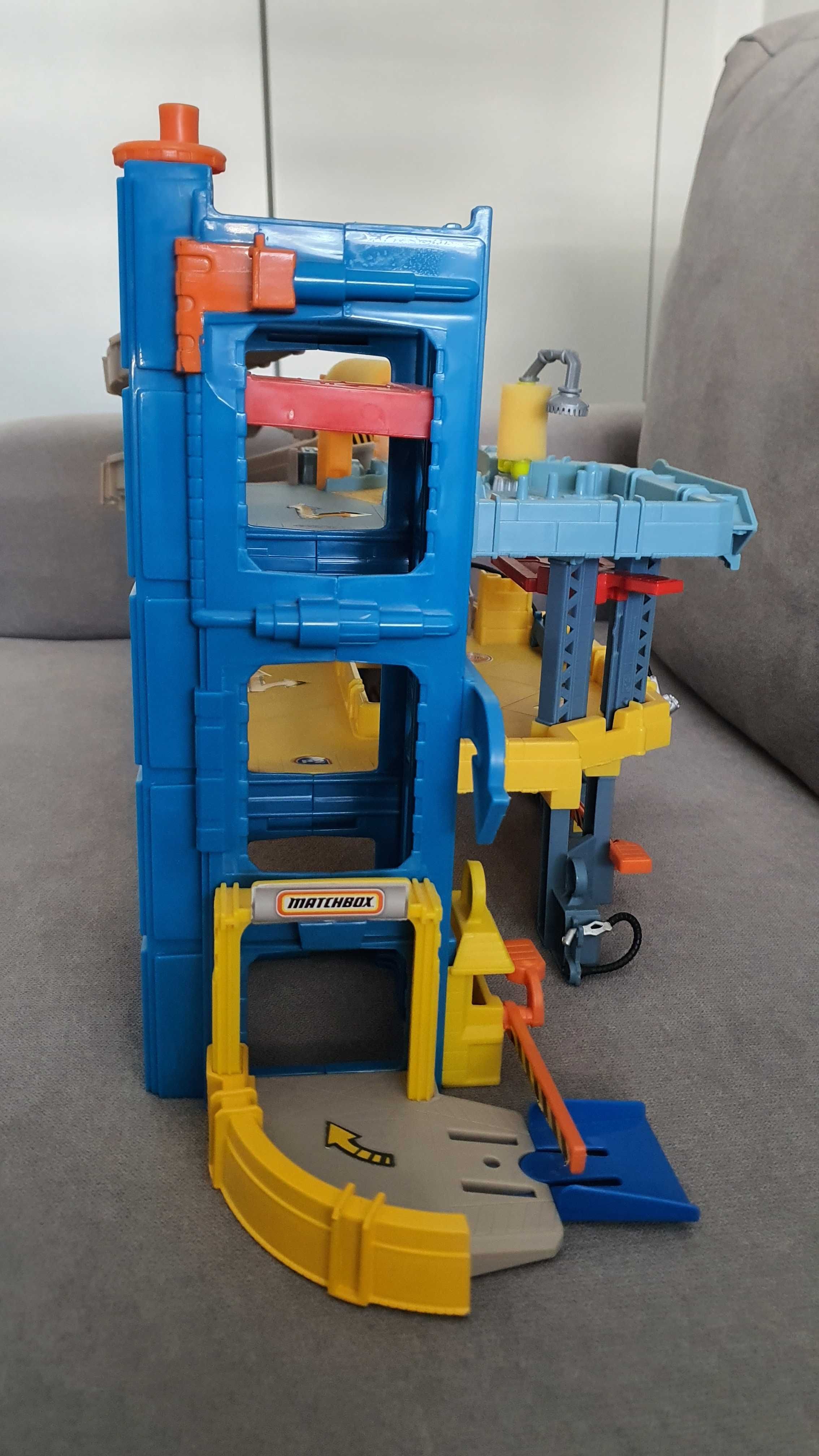Garagem Matchbox de 4 andares