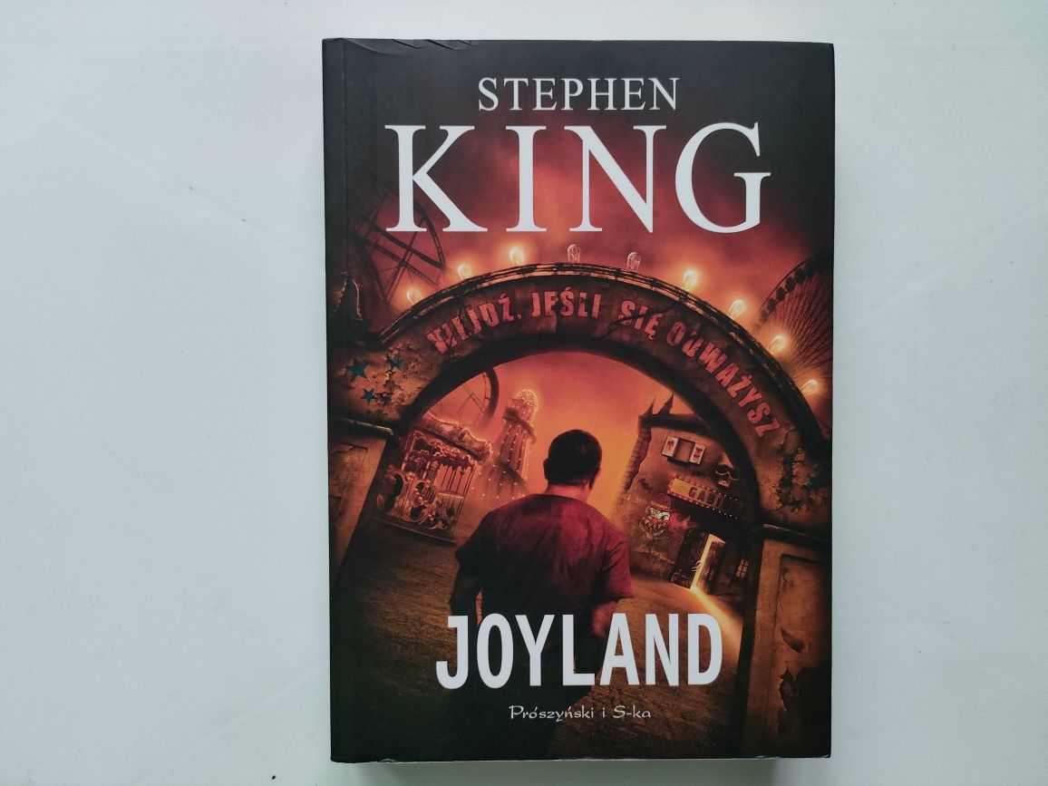 Joyland - Stephen King stan DB+ rok 2013