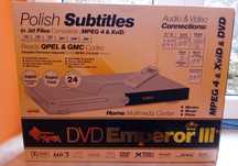 Odtwarzacz DVD Manta Emperor III