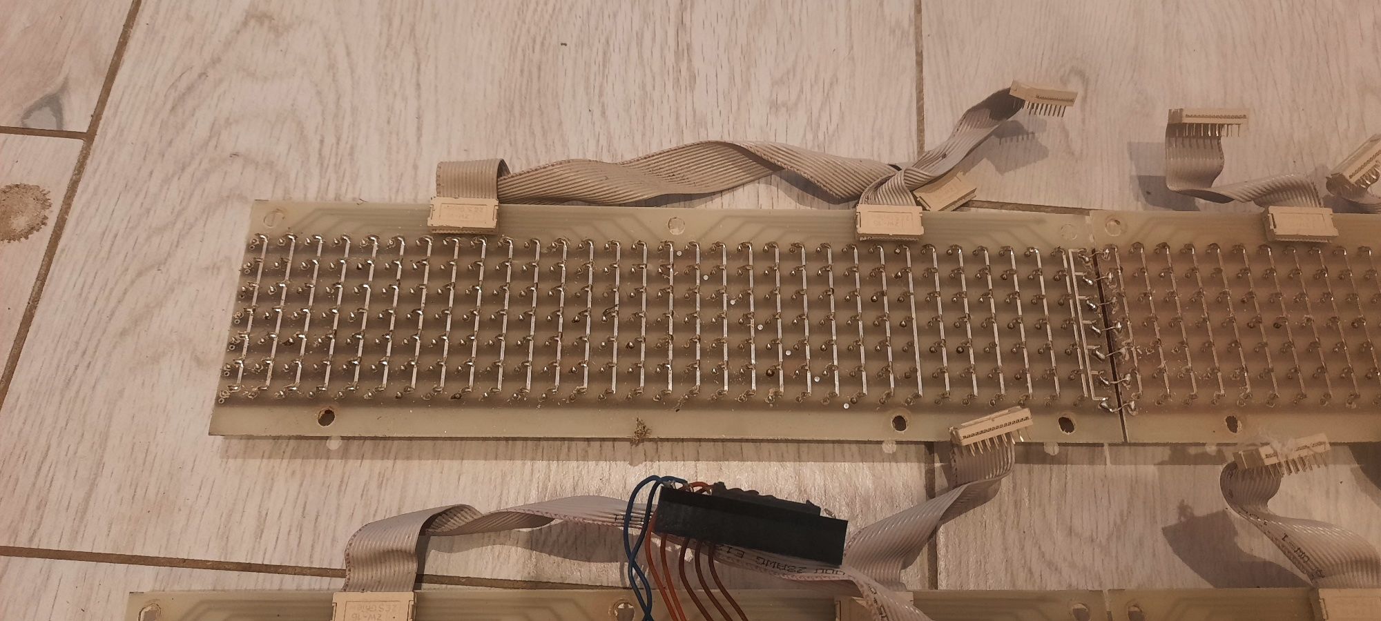 Panele LED  czerwone