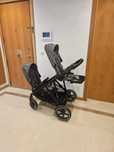 Carrinho Gémeos Cybex Gazelle S c/ Cesto Extra