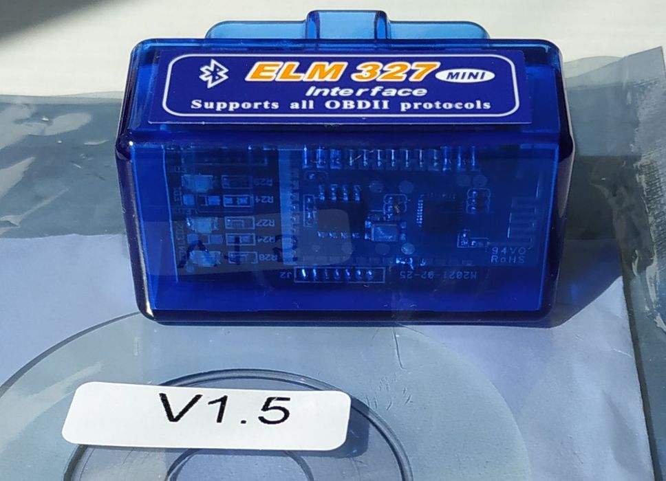 1.5 ВЕРСІЯ 2 ПЛАТИ автосканер помилок ELM327 діагност OBD2 PIC18F25K80