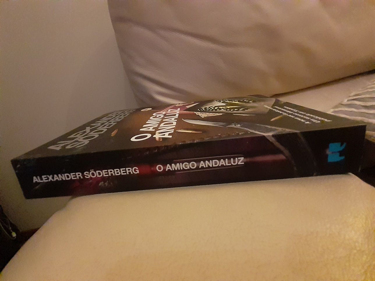 Livro O amigo andaluz NOVO