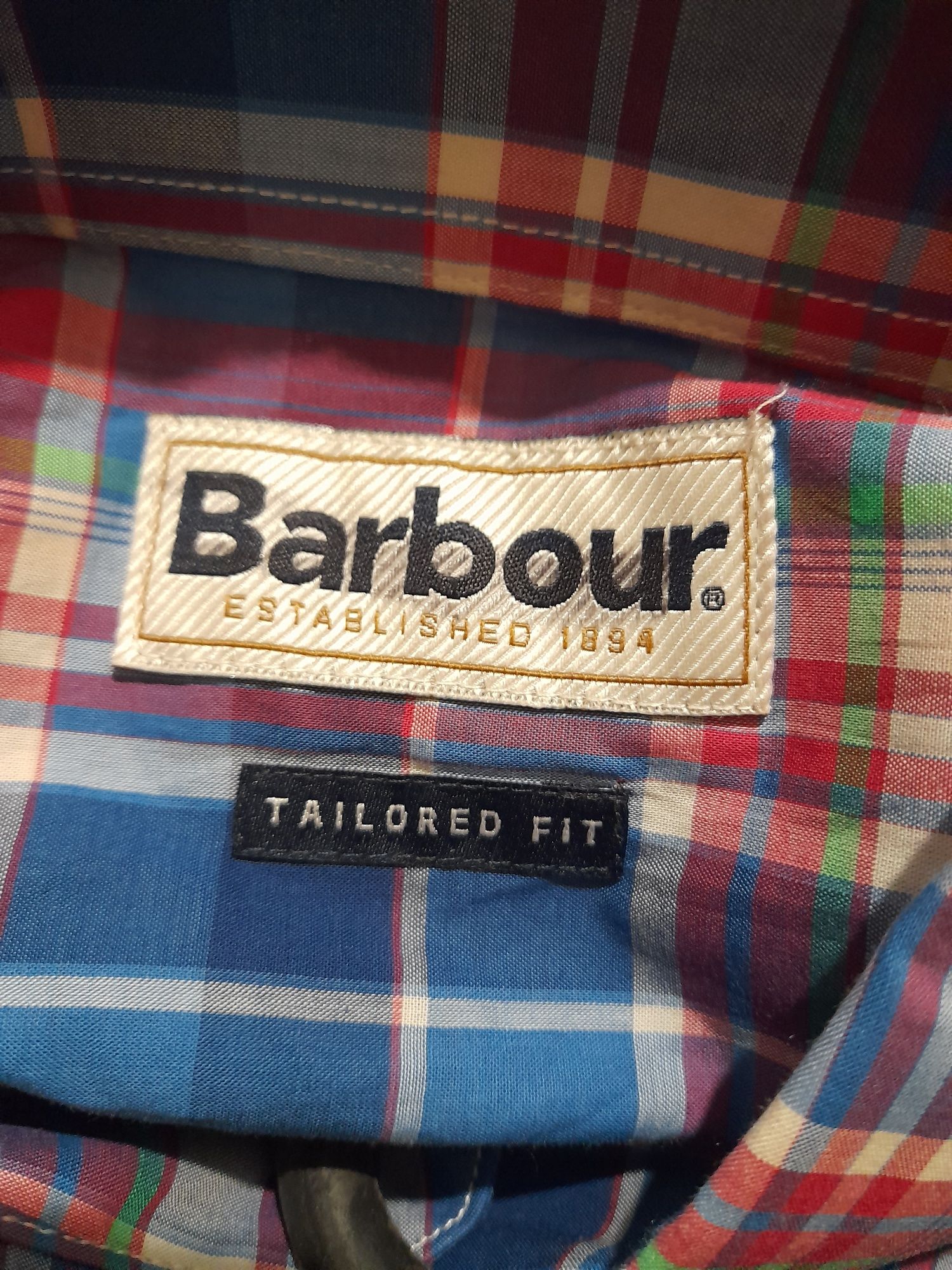 Barbour оригінал нова чоловіча сорочка в клітинку