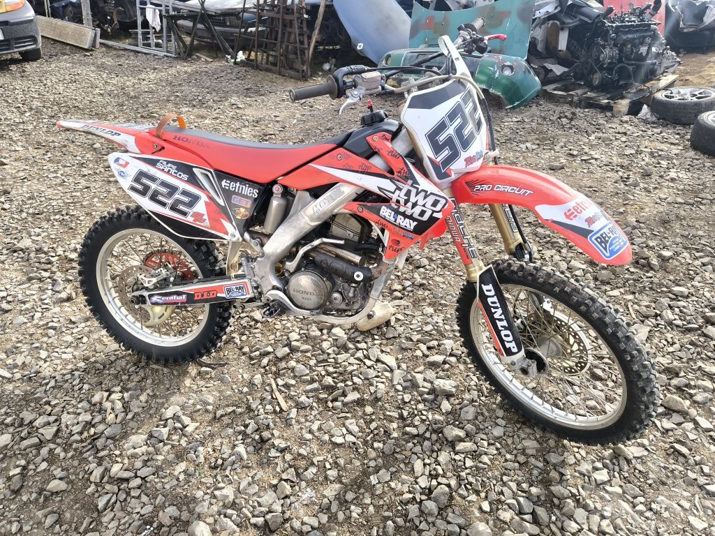 Hondta crf 250R Хонда