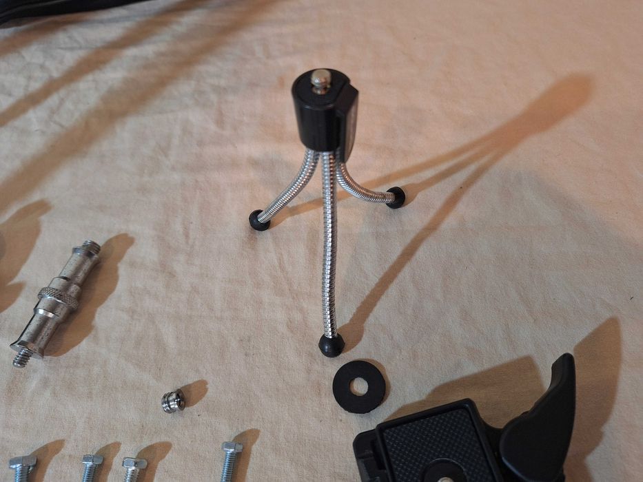 Diversos acessórios Fotografia