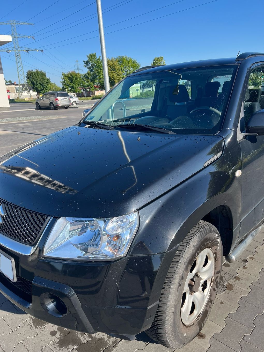 Suzuki Grand Vitara Suzuki Grand Vitara Benzyna