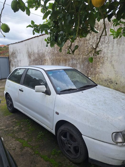 SEAT Ibiza 6k projeto inacabado 1.9 TD