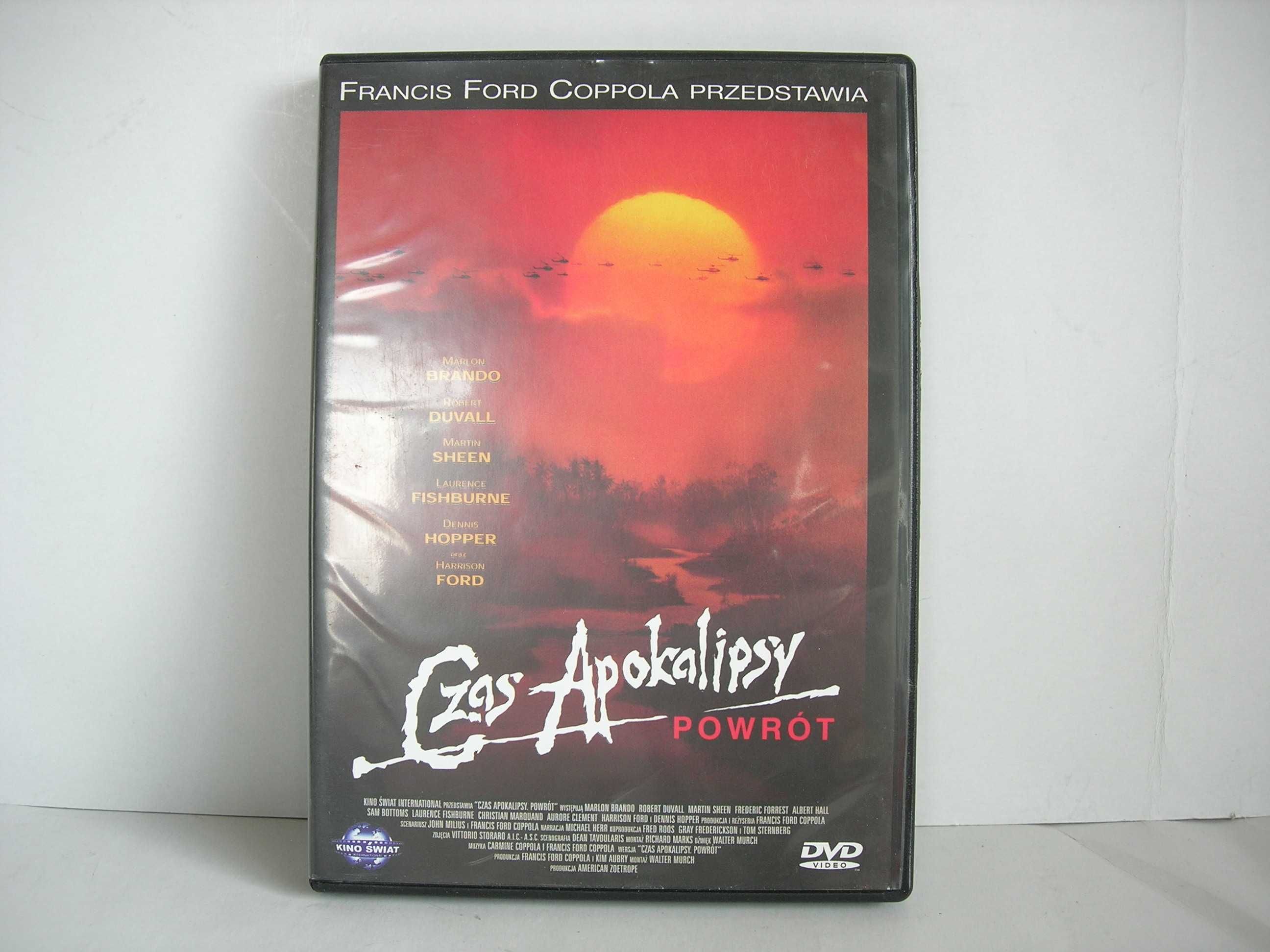 "Czas Apokalipsy. Powrót" F. F. Coppola DVD wersja reżyserska 2001