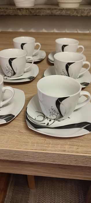 Zestaw kawowy dla sześciu osób