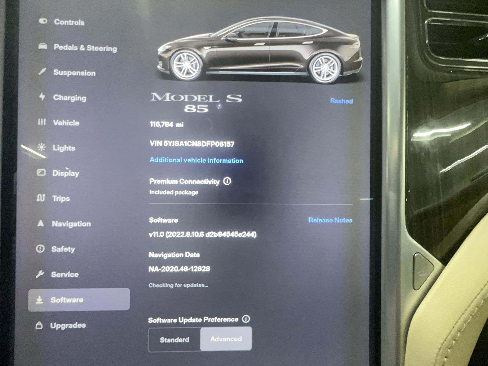 2014 Tesla Model S 4D