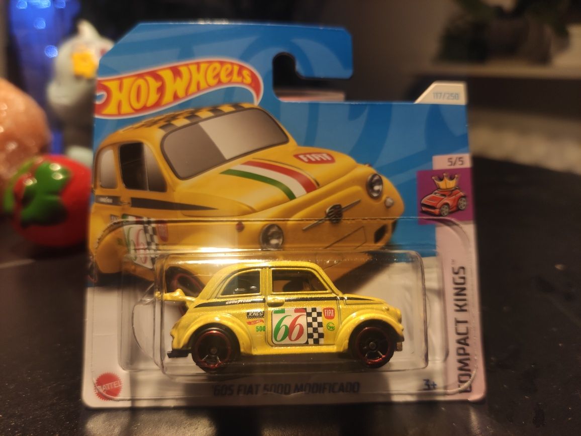 Hot wheels Fiat 500D '60s