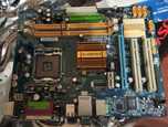 плата Gigabyte GA-G31M-ES2,Rev1.1 s775