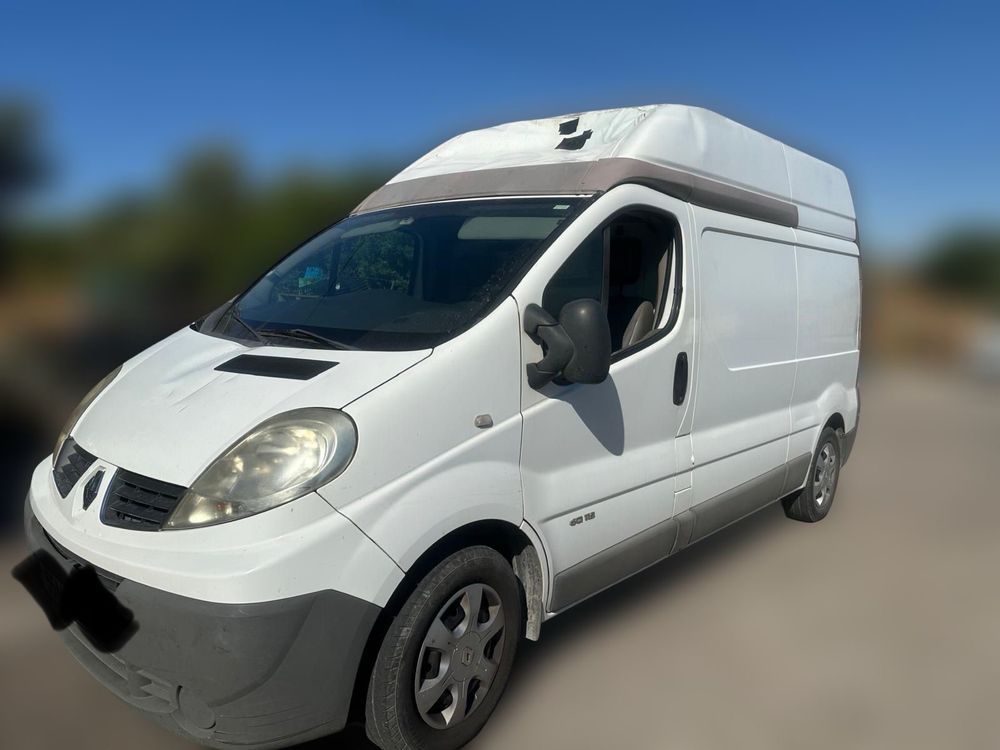 Renault Trafic fibrada