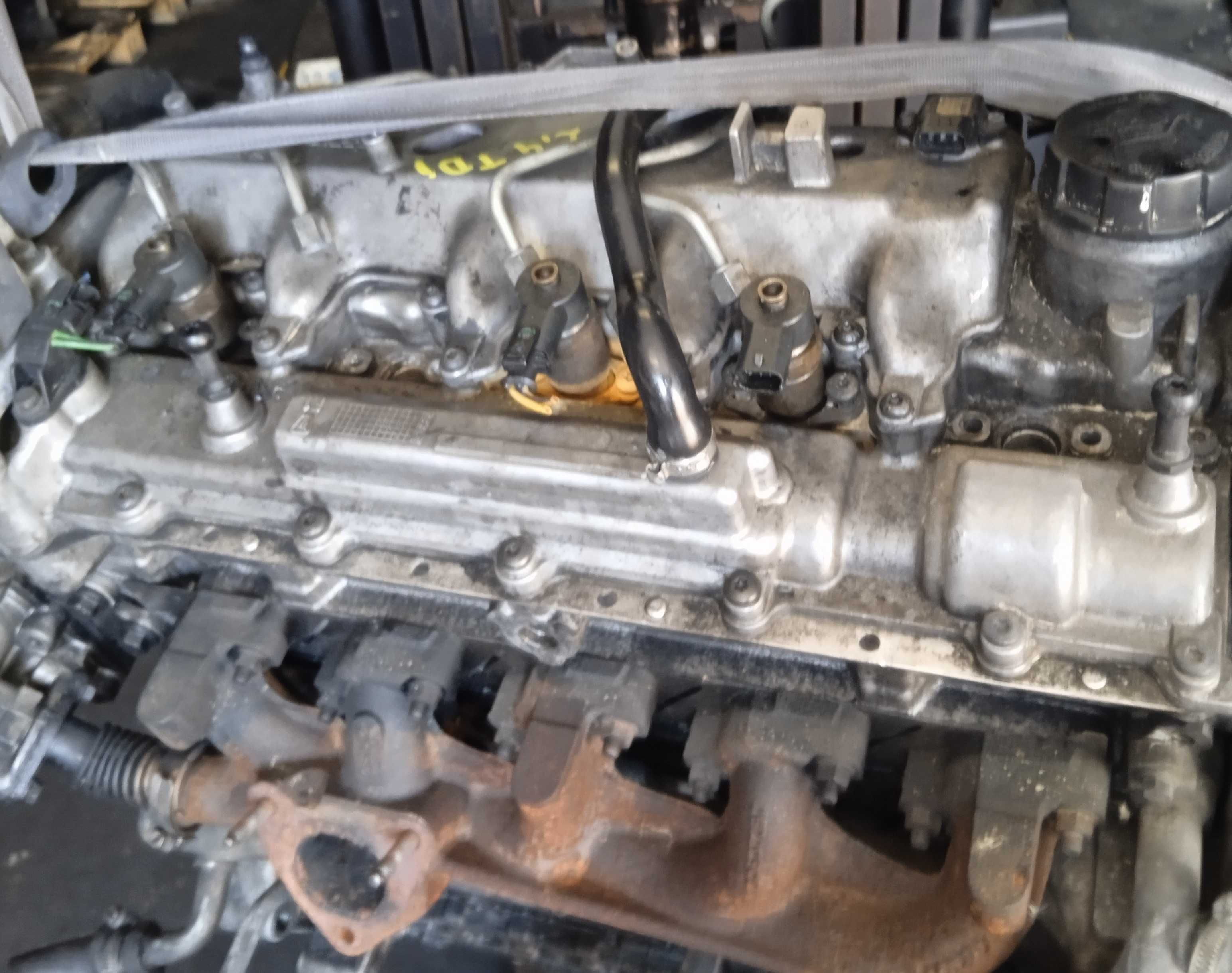 Silnik 2.4 D5 D5244T 120kW 163KM Volvo S60 XC70 S80 V70