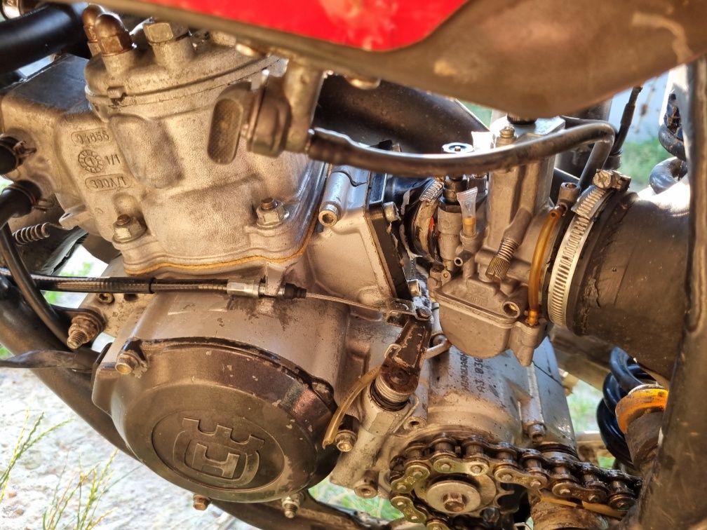 husqvarna wr125 2007