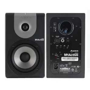 CONJUNTO ESTUDIO ALESIS: Monitores M1 Active 520 + Mesa Multimix 8