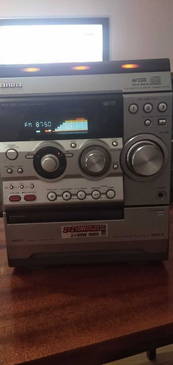 муз.центр AIWA  продам б.у.как есть на фото