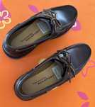 Rockport - Sapatos de Vela Leather Upper (6,5W)