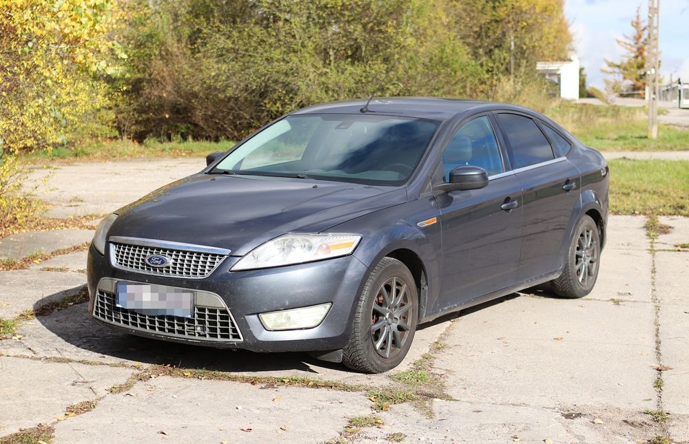 Ford mondeo mk4 diesel