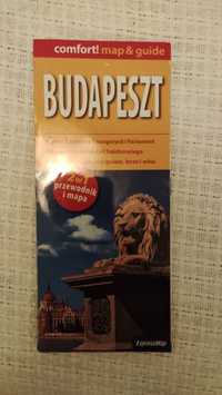 Przewodnik oraz mapa Budapeszt