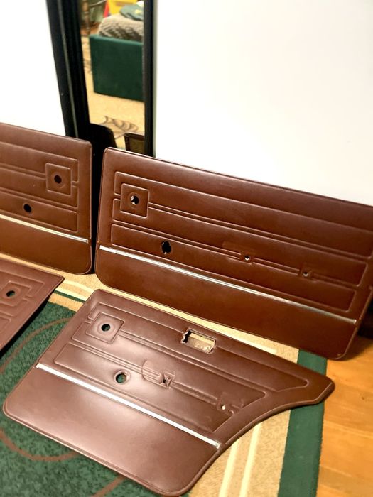 Дверні карти 2101, 21011, 21013 оригінал коричневі