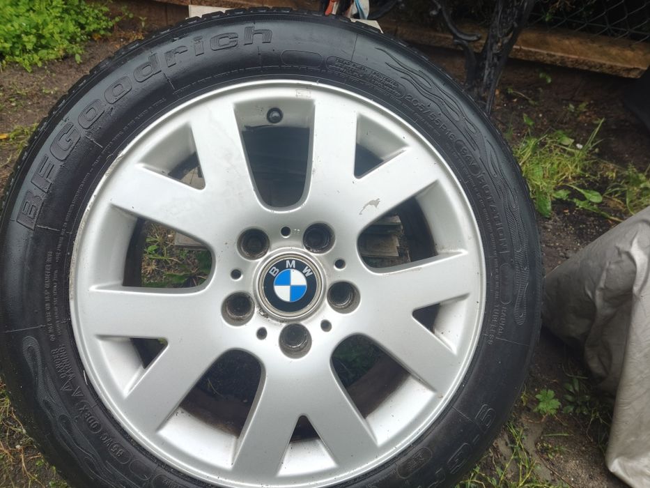 Koła komplet BMW