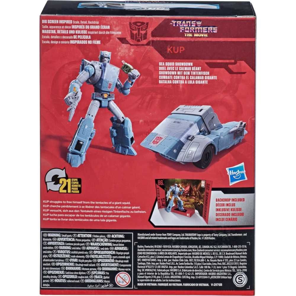 Transformers The Movie Studio Series Takara Tomy Autobot Kup 86-02