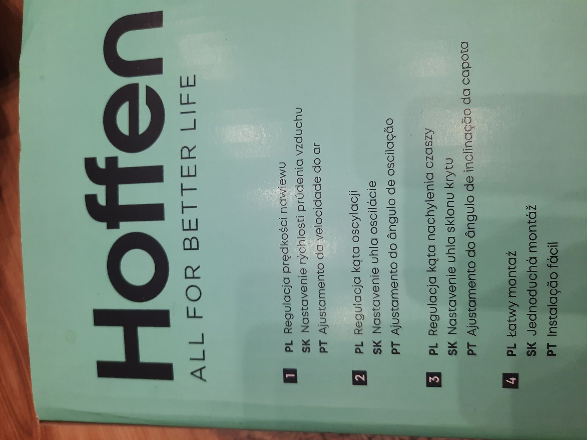 Wiatrak Hoffen..