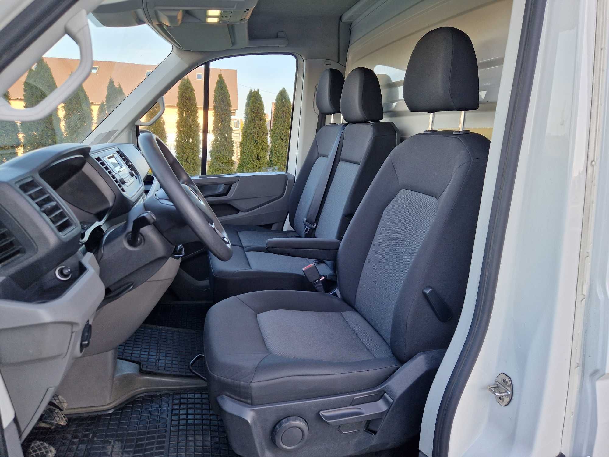 Volkswagen Crafter MAXI Plandeka Firanka Skrzynia 5,5m 1 Wł F-Vat 23%