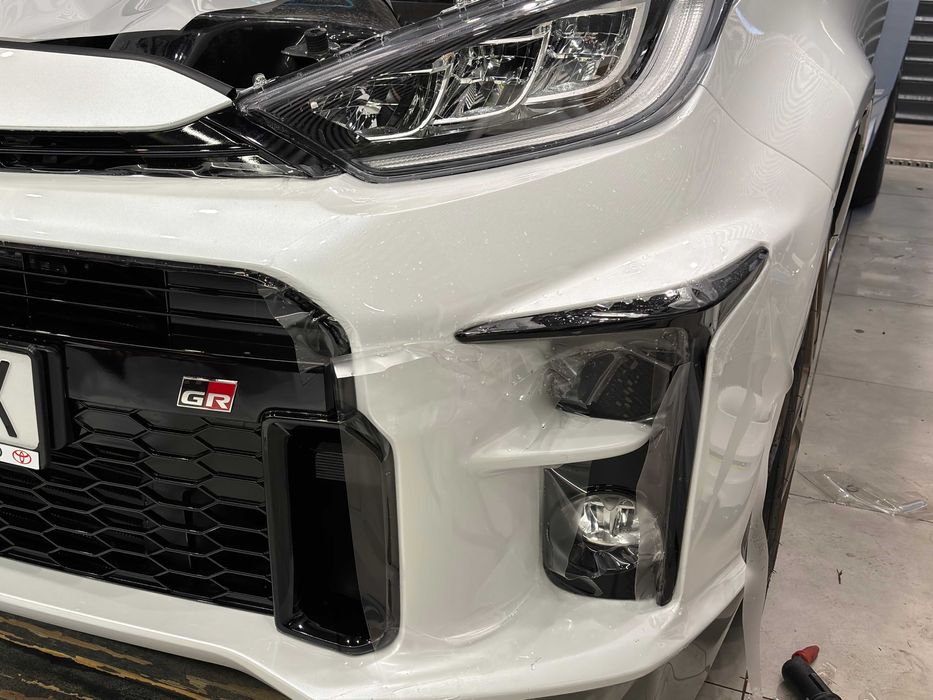 Zabezpieczenie lakieru folią PPF AUTO DETAILING PDR Gliwice Rudziniec