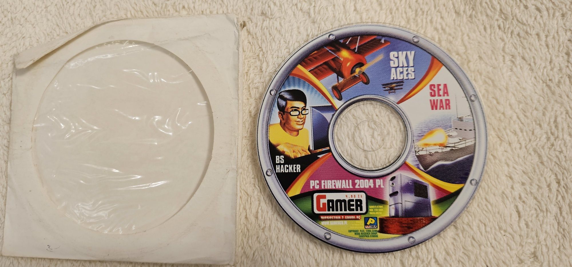 Sky Aces/ BS hacker/ Sea War / PC Firewall 2004 PL