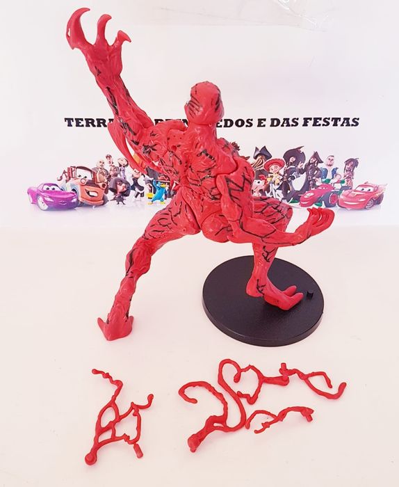 Figura Venom Vermelho Grande (Portes Incluidos)