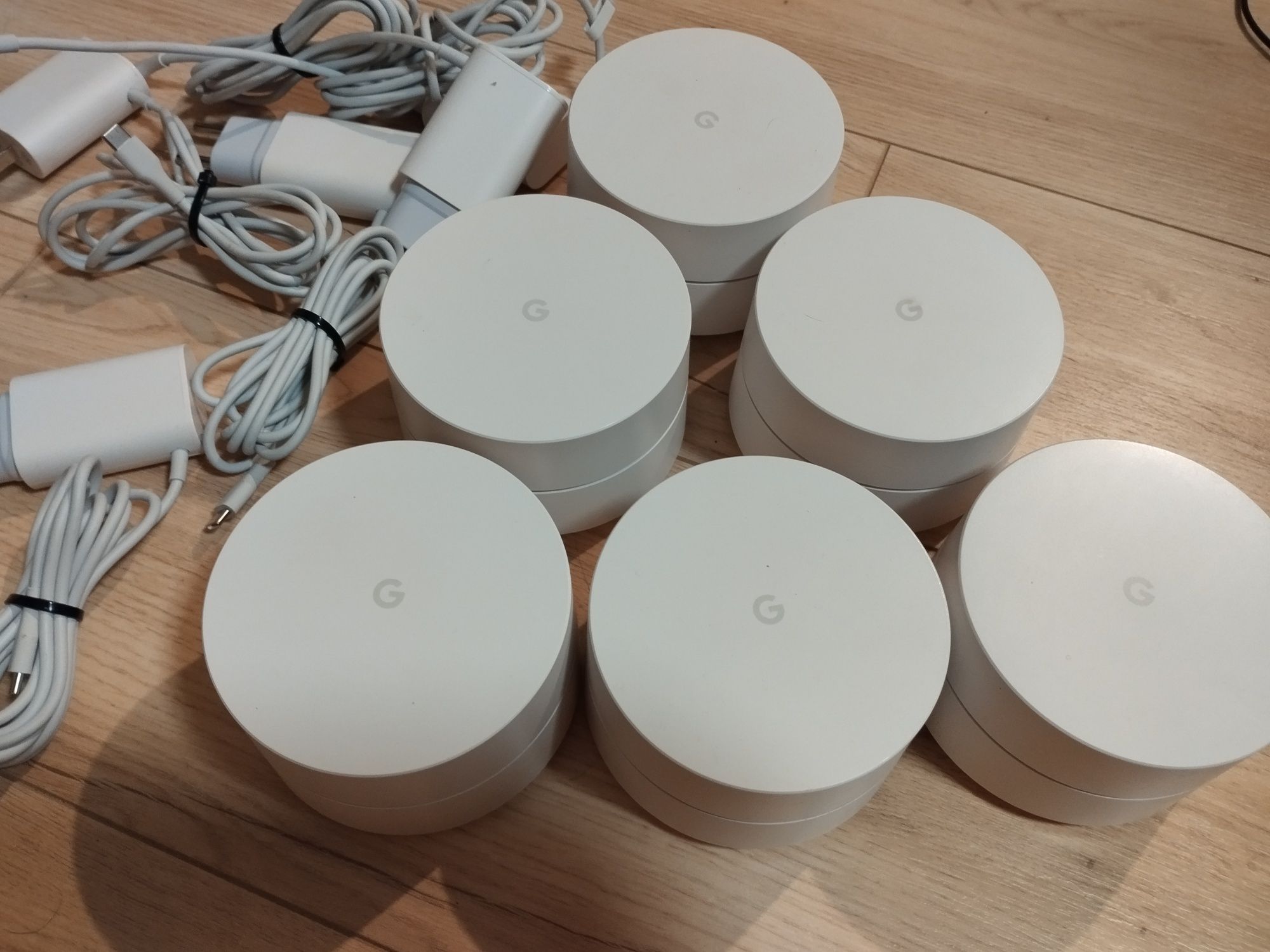 Google wifi Gigabit router з підтримкою mesh системи( безшовний wifi)