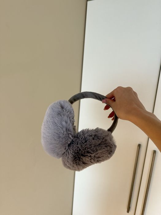 Навушники теплі пухнасті