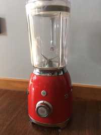 Smeg - Blender 50's Retro Style BLF03RDEU Czerwony