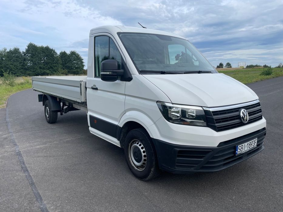 Volkswagen Crafter  2.0 Diesel 140KM Skrzynia