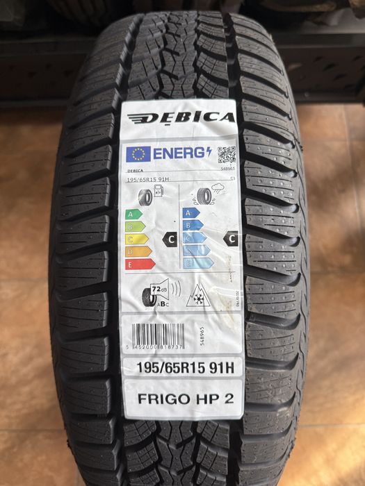 Dębica 195/65R15 Frigo HP2 zimowa 2025 produkcja