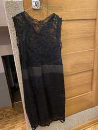 Czarna sukienka rozmiar 42 Amisu