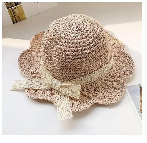 Дитяча панама в’язана