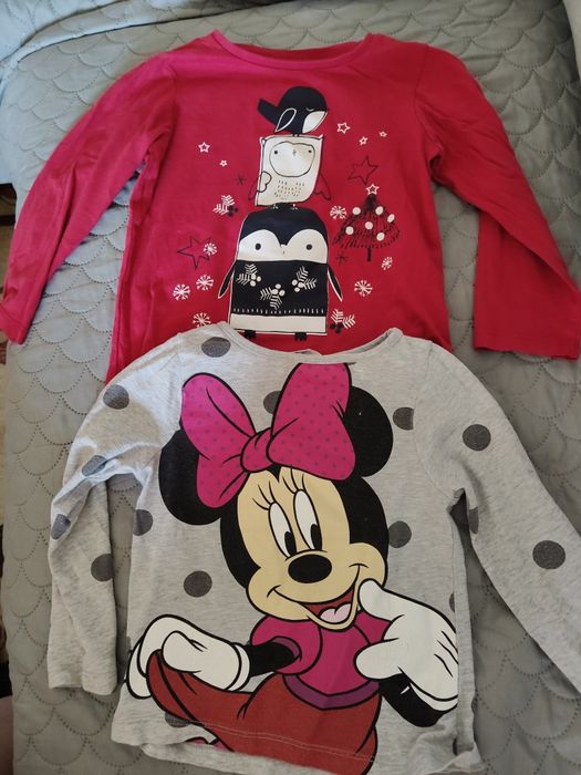 Bluzki dla dziewczynki