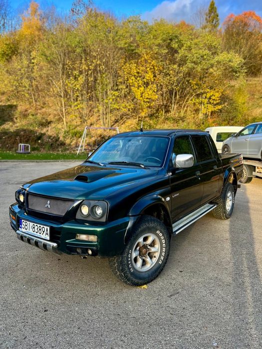 Mitsubishi l200 2.5 Diesel 2003 rok