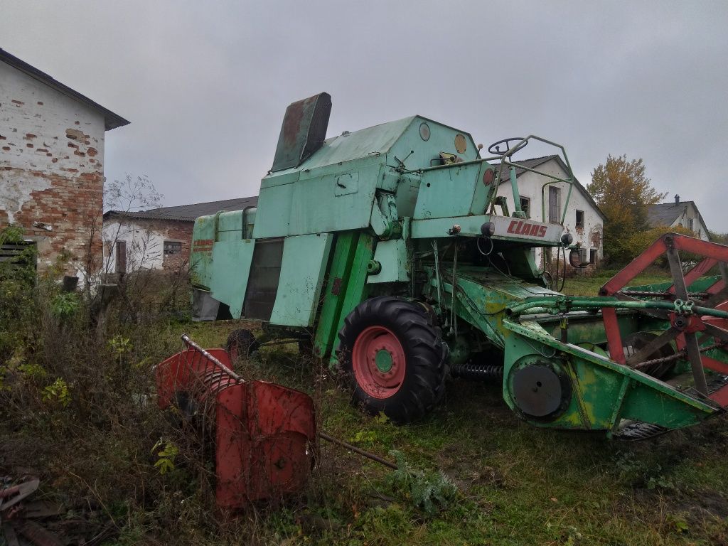 Claas Mercator 50